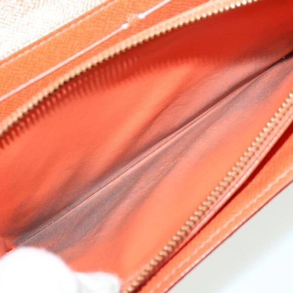 LOUIS VUITTON Multicolor Portefeuille Sarah Long Wallet White - Picture 10 of 12